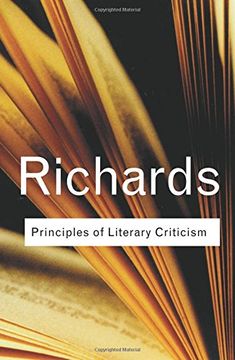 portada Principles of Literary Criticism (Routledge Classics)
