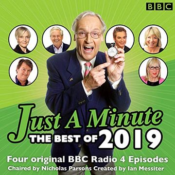 portada Just a Minute: Best of 2019: 4 Episodes of the Much-Loved bbc Radio Comedy Game ()