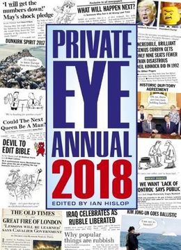 portada Private eye Annual 2018 