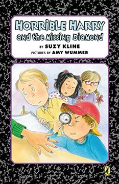 portada Horrible Harry and the Missing Diamond (in English)