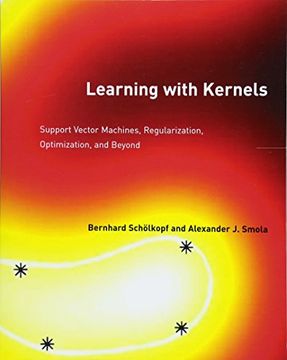 portada Learning With Kernels: Support Vector Machines, Regularization, Optimization, and Beyond (Adaptive Computation and Machine Learning Series) (in English)