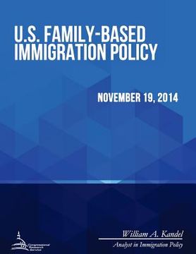 portada U.S. Family-Based Immigration Policy (in English)