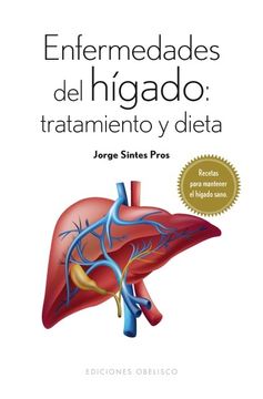 portada Enfermedades del Higado: Tratamiento y Dieta (in Spanish)