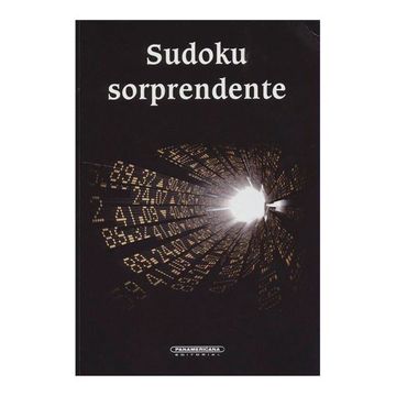 portada Sodoku Sorprendente - más de 50 Sudokus, Tres Niveles de Dificultad: Básico, Intermedio y Avanzado (in Spanish)