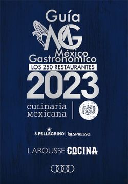 portada Guía México Gastronómico 2023. Los 250 Restaurantes