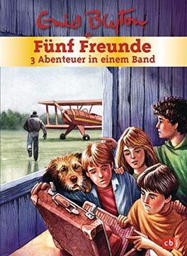 portada Fünf Freunde - 3 Abenteuer in Einem Band: Sammelband 7 (Doppel- und Sammelbände, Band 7) (en Alemán)