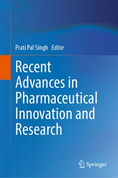 portada Recent Advances in Pharmaceutical Innovation and Research (en Inglés)