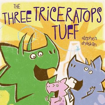portada the three triceratops tuff