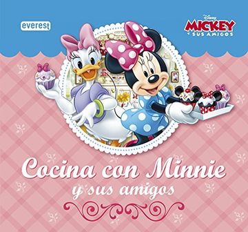 portada Cocina Con Minnie Y Sus Amigos (libros Singulares)