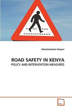 portada road safety in kenya (en Inglés)