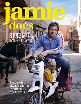 portada Jamie Does. Spain - Penguin (in English)