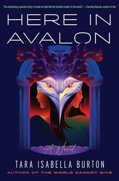 portada Here in Avalon (en Inglés)