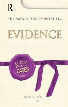 Key Cases: Evidence (en Inglés)