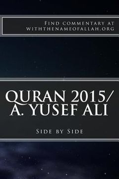 portada Quran 2015/A. Yusef Ali (en Inglés)