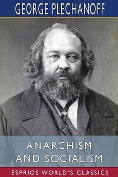 portada Anarchism and Socialism (Esprios Classics): Translated by Eleanor Marx Aveling (in English)