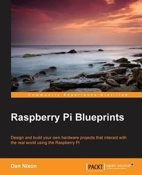 portada Raspberry Pi Blueprints (in English)