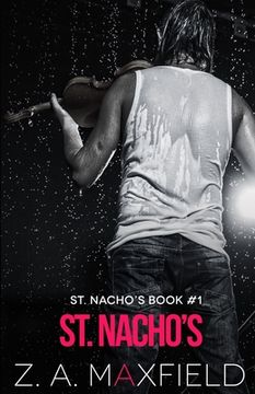 portada St. Nacho's: A small town, new beginnings, gay romance! (in English)