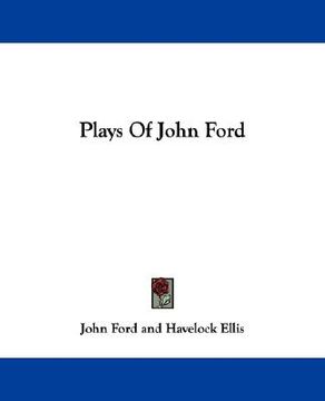 portada plays of john ford (in English)