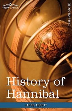 portada history of hannibal, the carthaginian (in English)