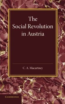 portada The Social Revolution in Austria (in English)