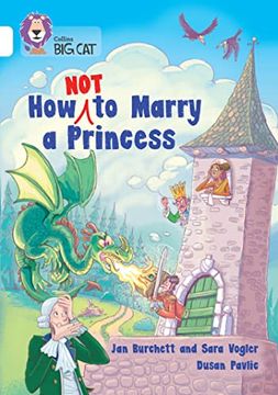 portada How Not to Marry a Princess: Band 10/White (en Inglés)