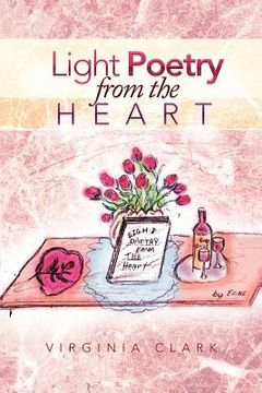portada light poetry from the heart (en Inglés)