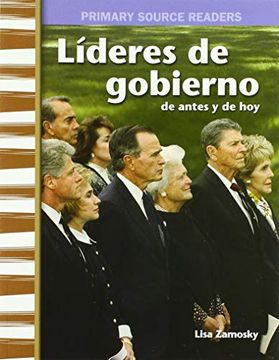 portada Líderes de Gobierno de Antes Y de Hoy (Government Leaders Then and Now) (in Spanish)