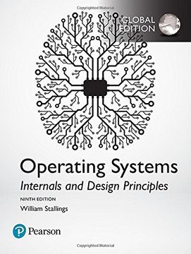 portada Operating Systems: Internals and Design Principles, Global Edition (en Inglés)