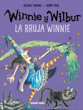 portada Winnie y Wilbur. La Bruja Winnie (in Spanish)