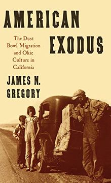 portada American Exodus: The Dust Bowl Migration and Okie Culture in California (en Inglés)