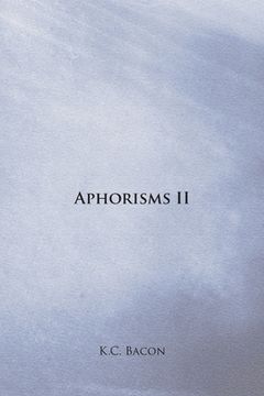 portada Aphorisms II (en Inglés)