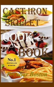 portada Cast Iron Skillet Cookbook