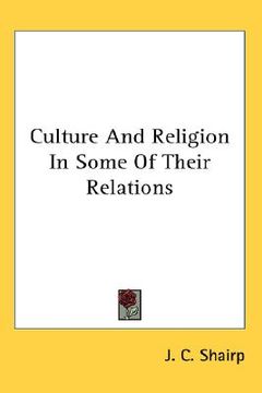 portada culture and religion in some of their relations (en Inglés)