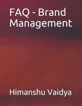 portada FAQ - Brand Management (en Inglés)