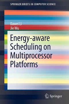 portada energy-aware scheduling on multiprocessor platforms (en Inglés)