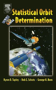 portada Statistical Orbit Determination (en Inglés)