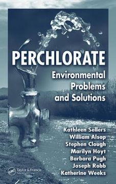 portada perchlorate: environmental problems and solutions (en Inglés)