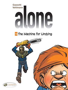 portada The Machine for Undying (Alone) (in English)