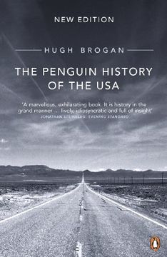 portada The Penguin History of the United States of America (en Inglés)