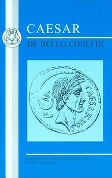 portada caesar: de bello civili iii (en Inglés)