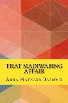 portada That mainwaring affair (Worldwide Classics) (en Inglés)