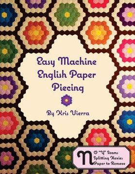 portada Easy Machine English Paper Piecing (en Inglés)