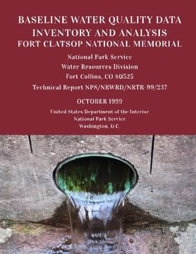 portada Baseline Water Quality Data Inventory and Analysis: Fort Davis National Historic Site