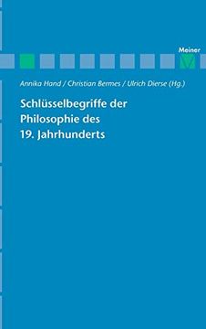 portada Schlüsselbegriffe der Philosophie des 19. Jahrhunderts (en Alemán)
