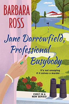 portada Jane Darrowfield, Professional Busybody 