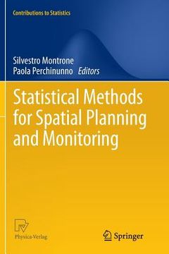 portada Statistical Methods for Spatial Planning and Monitoring (en Inglés)
