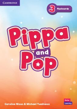 portada Pippa and pop Level 3 Flashcards British English (in English)