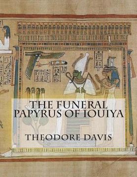 portada The Funeral Papyrus of Iouiya (in English)