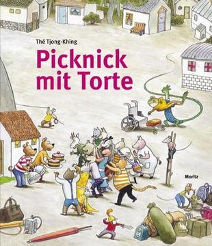 portada Picknick mit Torte (en Alemán)