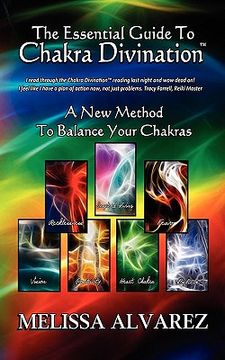 portada the essential guide to chakra divination (en Inglés)